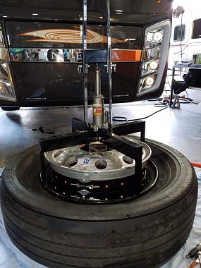 **CLASS A RV TIRE INSTALL (PER TIRE)**