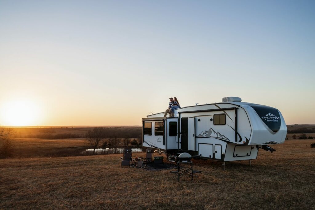 RV Camper Image