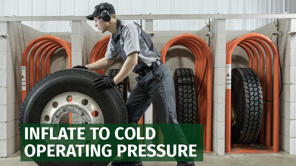 Commercial Tire Installation Procedure