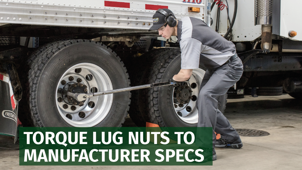 Commercial Tire Installation Procedure