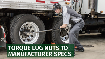 Commercial Tire Installation Procedure