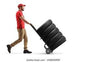 **TIRE DELIVERY SERVICE (DROP OFF ONLY)**